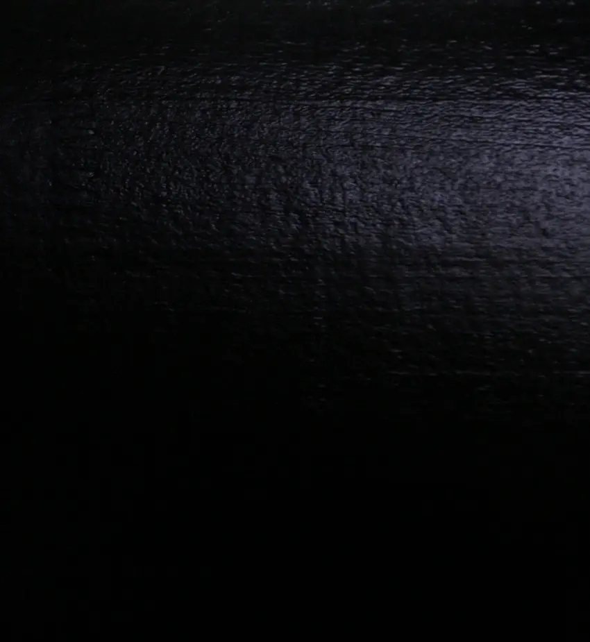 ткань Горизонтальные деревянные жалюзи 25 мм Черный
