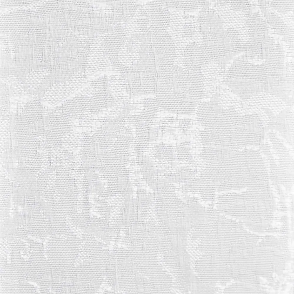 ткань Рулонные шторы Уни1 ШЕЛК II белый_0225