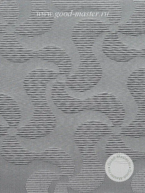 ткань Рулонные шторы Мини Элика серый_1852