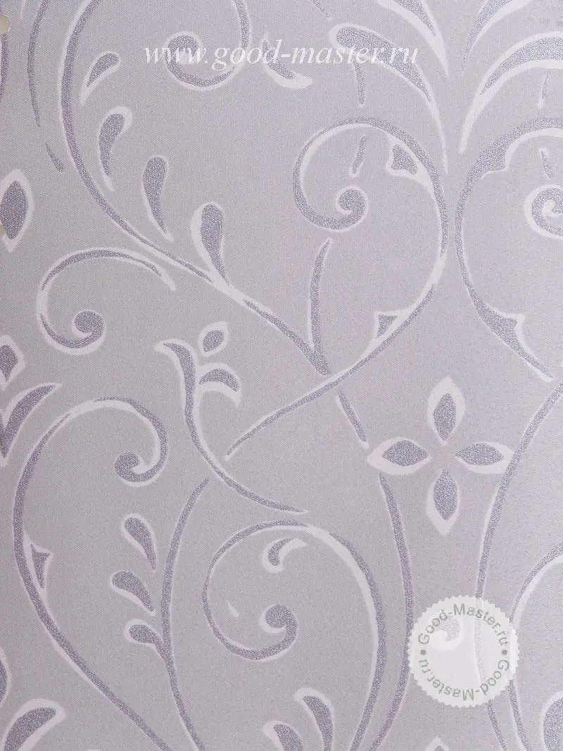 ткань Рулонные шторы Мини Гранада серый_1852
