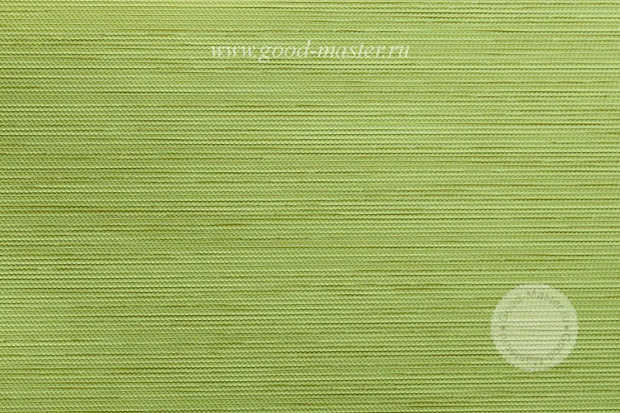 ткань Рулонные шторы Уни1 Порто перл_Int зеленый