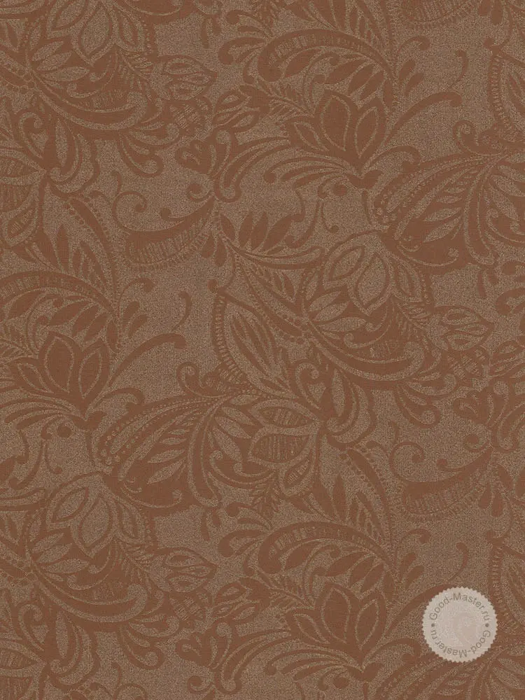 ткань Рулонные шторы Мини Версаль_Int шоколад