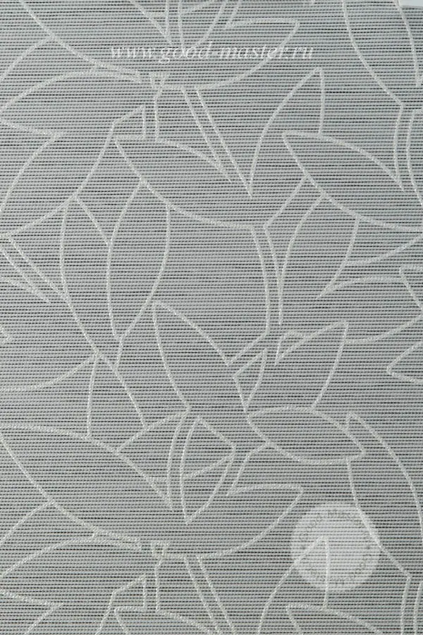 ткань Рулонные шторы Мини Конго Блэкаут серый_1852
