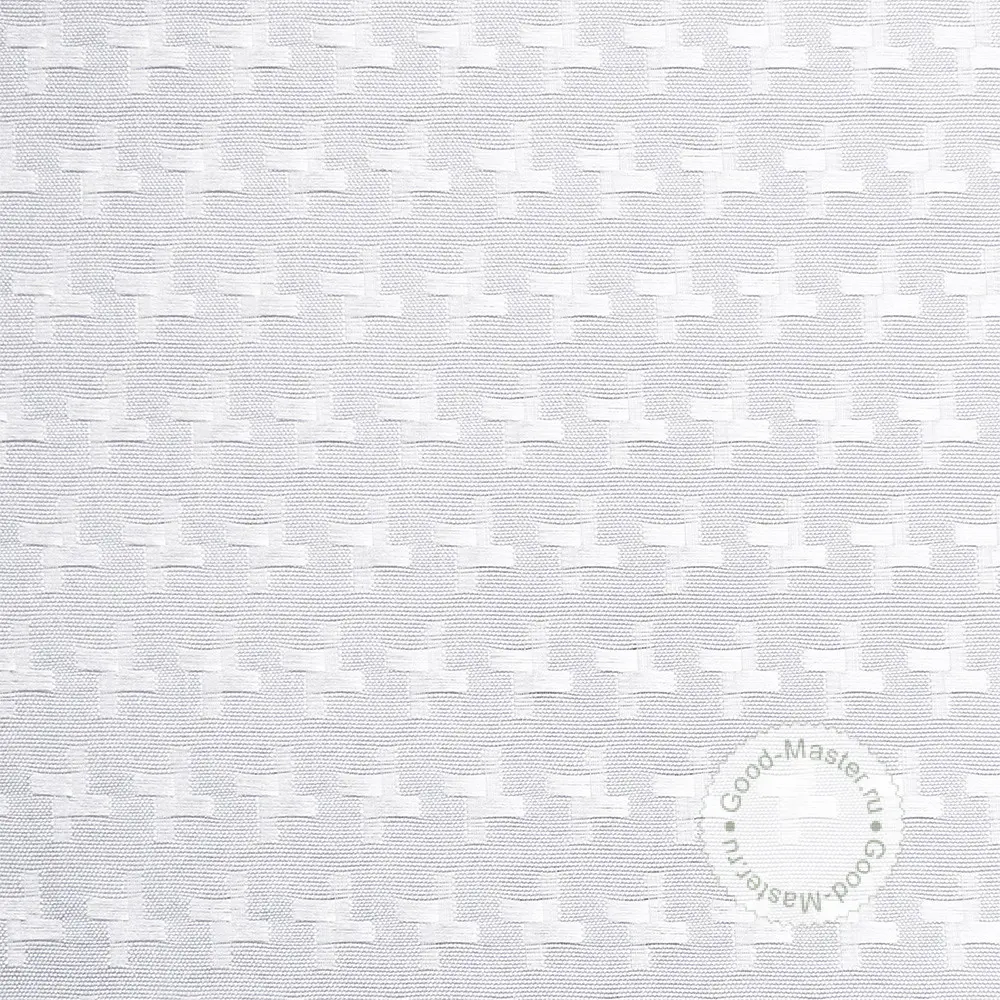 ткань Рулонные шторы Уни1 Марципан белый_225