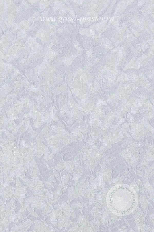 ткань Рулонные шторы Уни1 Шелк морозно.голубой_5172