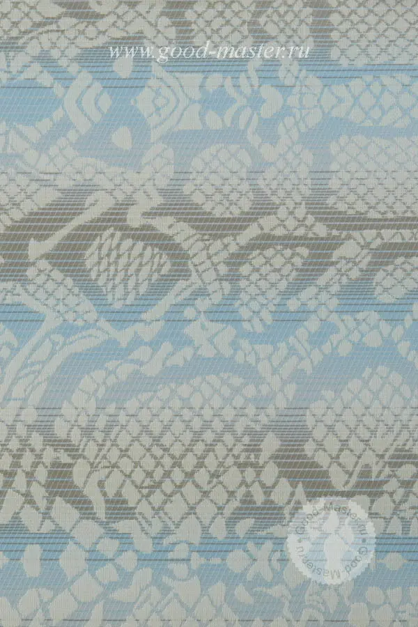ткань Рулонные шторы Стандарт Согдиана голубой_5102