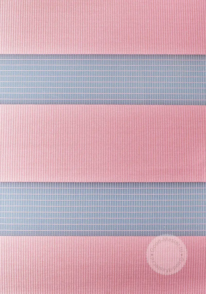 ткань Рулонные шторы День-Ночь Уни1 стандарт розовый_4096