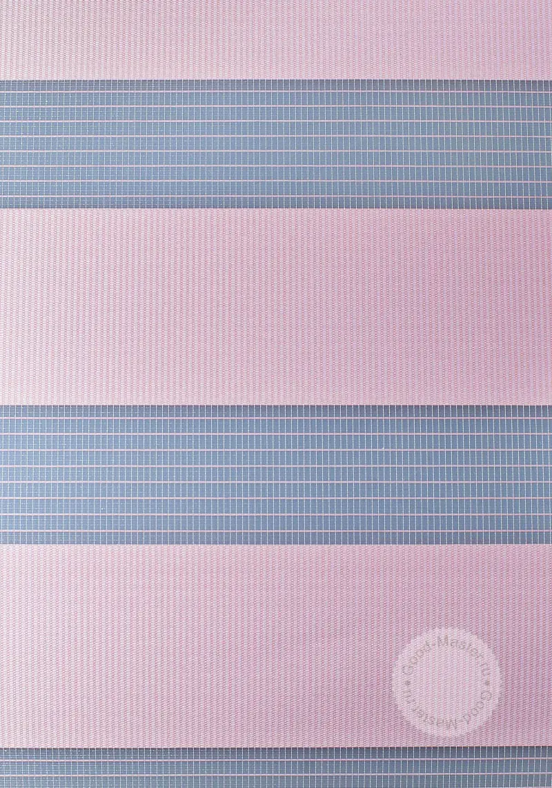 ткань Рулонные шторы День-Ночь Уни2 стандарт светло-розовый_4082