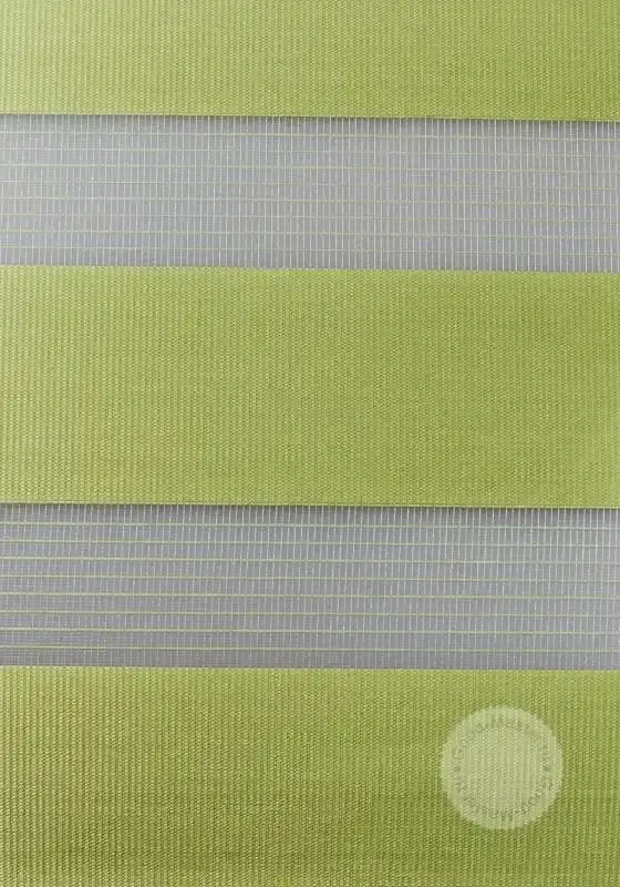 ткань Рулонные шторы День-Ночь стандарт светло-зеленый_5850