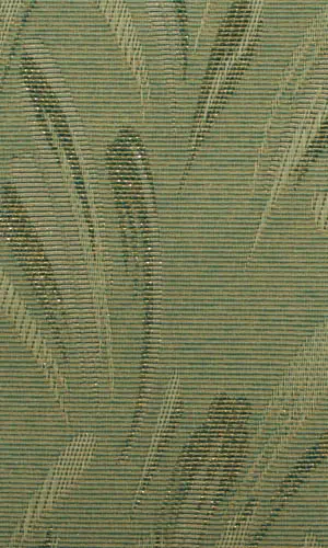 ткань Вертикальные тканевые жалюзи ДЖАНГЛ металлик зеленый металлик_7256