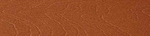 ткань Горизонтальные деревянные жалюзи 25 мм Кремона