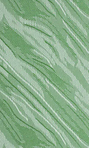 ткань Вертикальные тканевые жалюзи ВЕНЕРА зеленый_5992
